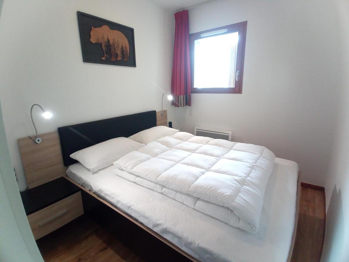 Au Bon Endroit N2 - Appartement 2 Pieces 7 Personnes - Proche Pistes - Belle Vue Orcières Kültér fotó