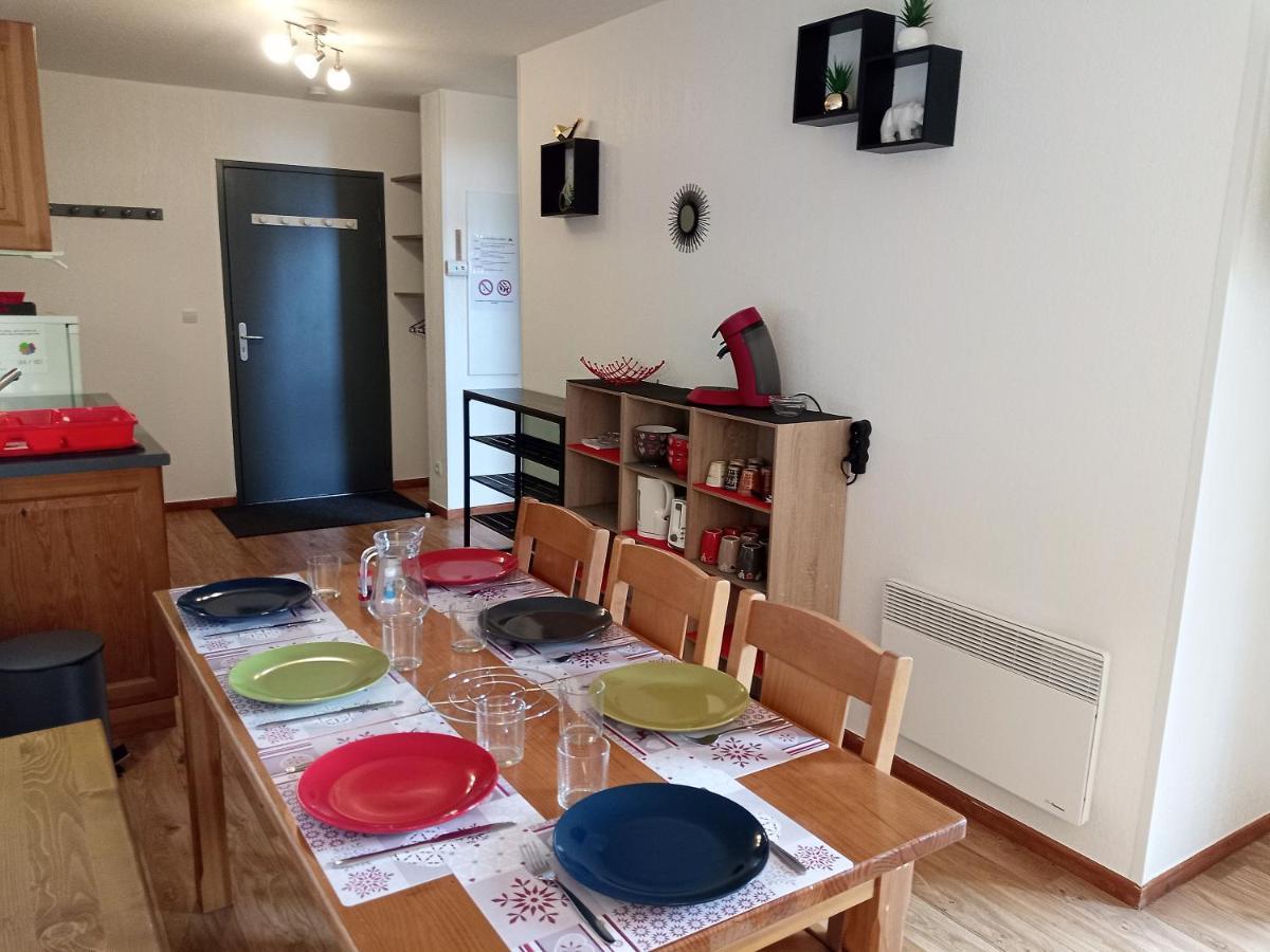 Au Bon Endroit N2 - Appartement 2 Pieces 7 Personnes - Proche Pistes - Belle Vue Orcières Kültér fotó