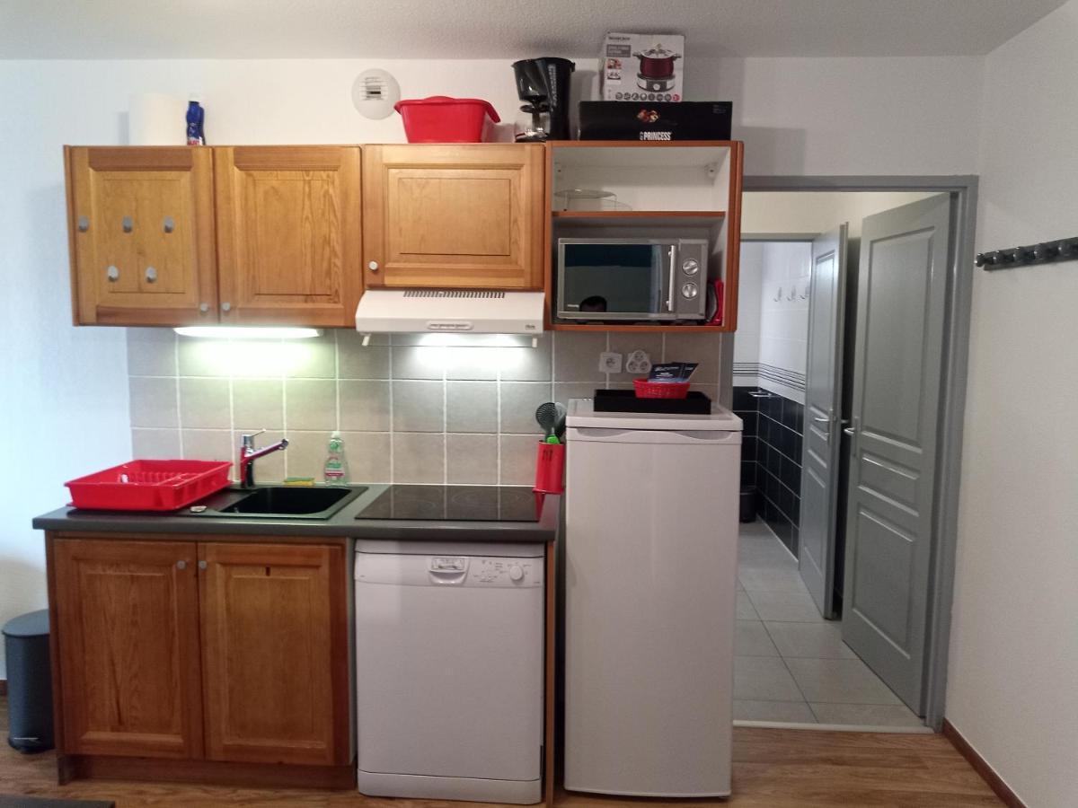 Au Bon Endroit N2 - Appartement 2 Pieces 7 Personnes - Proche Pistes - Belle Vue Orcières Kültér fotó